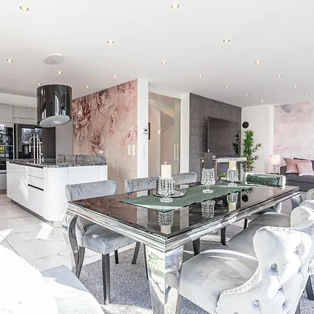 Luxury Vienna 6Br Villa With Private Pool & Sauna - Pets Allowed Exterior foto
