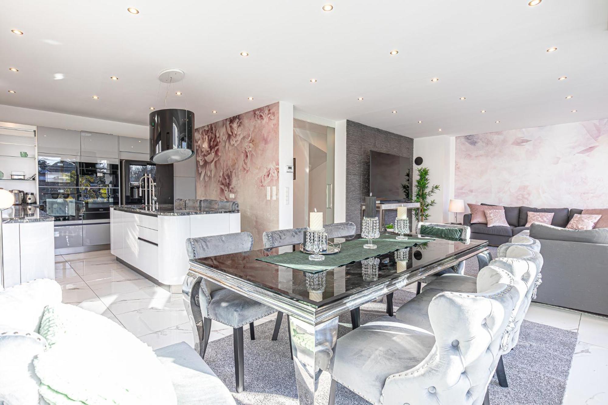 Luxury 6br-4ba With Private Pool & Sauna - Pets Allowed Vila Vídeň
